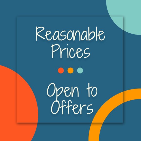 Let's Work Together! Make an offer! Bundle multiple items and save even more! - Picture 4 of 4